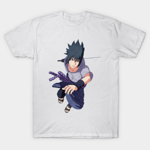 Sasuke Uchiha T-Shirt-TOZ